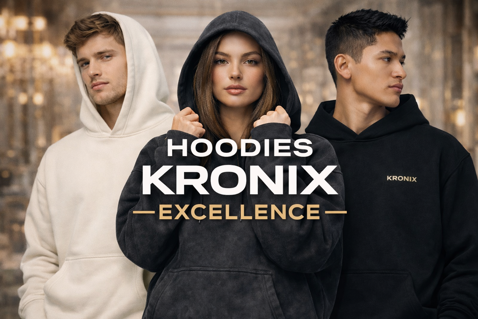 500 GSM: Una categoría aparte. La colección Excellence no es solo ropa, es arquitectura textil. Con un gramaje masivo de 500 gsm, esta es la sudadera más pesada y exclusiva que hemos creado. Confeccionada en 100% algodón, su interior de felpa sin perchar (French Terry) evita el exceso de calor, ofreciendo en su lugar una estructura rígida y premium que no se deforma. Es la elección para quienes entienden que el verdadero lujo está en el peso y la caída de la tela.